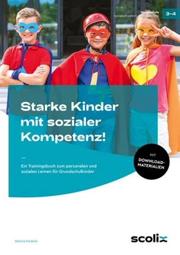 Abbildung von Rinderle | Starke Kinder mit sozialer Kompetenz! | 1. Auflage | 2024 | beck-shop.de