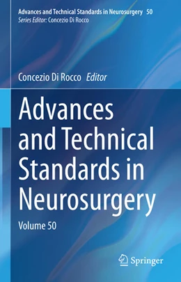 Abbildung von Di Rocco | Advances and Technical Standards in Neurosurgery | 1. Auflage | 2024 | beck-shop.de