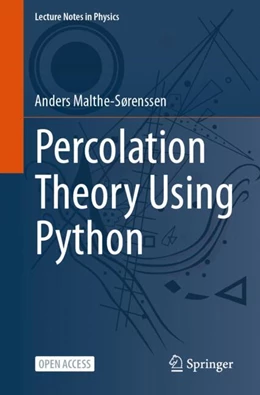 Abbildung von Malthe-Sørenssen | Percolation Theory Using Python | 1. Auflage | 2024 | 1029 | beck-shop.de