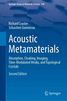 Abbildung von Craster / Guenneau | Acoustic Metamaterials | 2. Auflage | 2024 | beck-shop.de