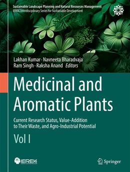 Abbildung von Kumar / Bharadvaja | Medicinal and Aromatic Plants | 1. Auflage | 2024 | beck-shop.de