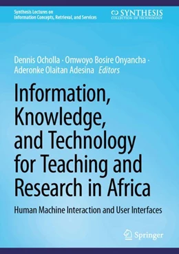 Abbildung von Ocholla / Onyancha | Information, Knowledge, and Technology for Teaching and Research in Africa | 1. Auflage | 2024 | beck-shop.de