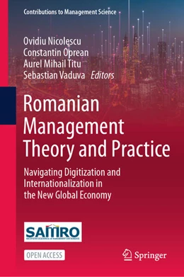 Abbildung von Nicolescu / Oprean | Romanian Management Theory and Practice | 1. Auflage | 2024 | beck-shop.de