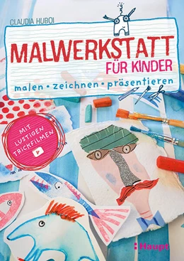 Abbildung von Huboi | Malwerkstatt für Kinder | 1. Auflage | 2024 | beck-shop.de