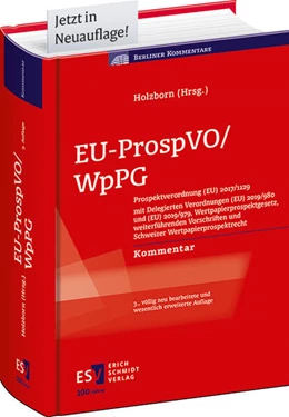 Abbildung von Holzborn (Hrsg.) | EU-ProspVO / WpPG | 3. Auflage | 2024 | beck-shop.de