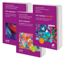 Abbildung von Stadler / Spitzer-Prochazka | Act creative!-Bundle bestehend aus »Act creative!«, »Stay creative!« und »Act creative ONLINE!« | 1. Auflage | 2024 | beck-shop.de