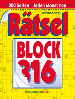 Abbildung von Krüger | Rätselblock 316 (5 Exemplare à 2,99 EUR) | 1. Auflage | 2024 | beck-shop.de