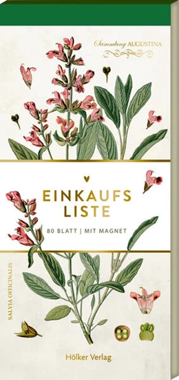 Abbildung von Einkaufsliste - Wildkräuter | 1. Auflage | 2024 | beck-shop.de