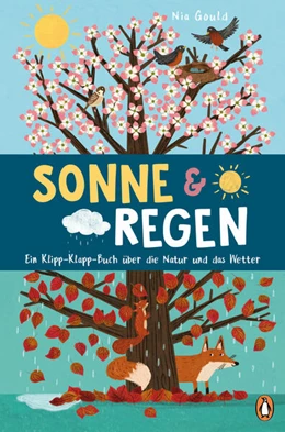 Abbildung von Littleboy | Sonne & Regen - Ein Klipp-Klapp-Buch über die Natur und das Wetter | 1. Auflage | 2024 | beck-shop.de