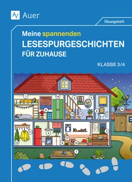 Abbildung von Blomann / Schlimok | Meine spannenden Lesespurgeschichten für Zuhause | 1. Auflage | 2024 | beck-shop.de
