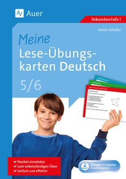 Abbildung von Schäfer | Meine Lese-Übungskarten Deutsch 5-6 | 1. Auflage | 2024 | beck-shop.de