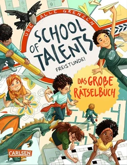 Abbildung von Schellhammer / Hahn | School of Talents: Freistunde - Das große Rätselbuch | 1. Auflage | 2024 | beck-shop.de