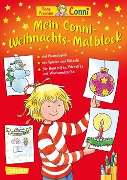 Abbildung von Sörensen | Mein Conni Weihnachts-Malblock | 1. Auflage | 2024 | beck-shop.de