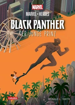 Abbildung von Smith | Marvel Heroes 4: Black Panther 1 - Der junge Prinz | 1. Auflage | 2025 | beck-shop.de