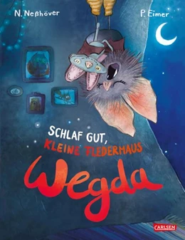 Abbildung von Neßhöver | Die kleine Fledermaus Wegda: Schlaf gut, kleine Fledermaus Wegda! | 1. Auflage | 2024 | beck-shop.de