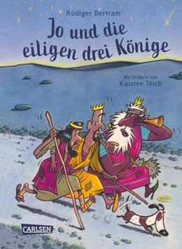 Abbildung von Bertram | Jo und die eiligen drei Könige | 1. Auflage | 2024 | beck-shop.de