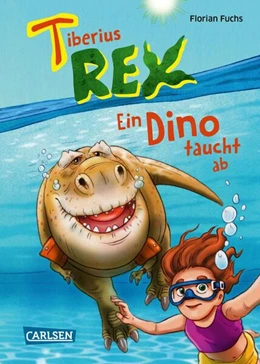 Abbildung von Fuchs | Tiberius Rex 2: Ein Dino taucht ab | 1. Auflage | 2024 | beck-shop.de