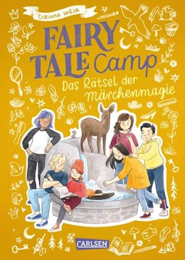 Abbildung von Wieja | Fairy Tale Camp 4: Das Rätsel der Märchenmagie | 1. Auflage | 2024 | beck-shop.de