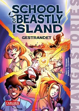 Abbildung von Tielmann | School of Beastly Island Band 1 - Gestrandet | 1. Auflage | 2024 | beck-shop.de