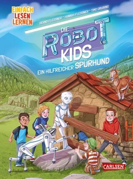 Abbildung von Flessner | Die Robot-Kids: Ein hilfreicher Spürhund | 1. Auflage | 2024 | beck-shop.de