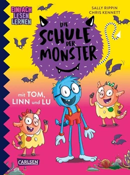 Abbildung von Rippin | Die Schule der Monster mit Tom, Linn und Lu | 1. Auflage | 2024 | beck-shop.de