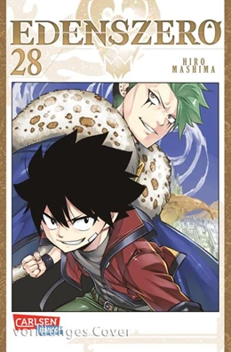 Abbildung von Mashima | Edens Zero 28 | 1. Auflage | 2025 | beck-shop.de