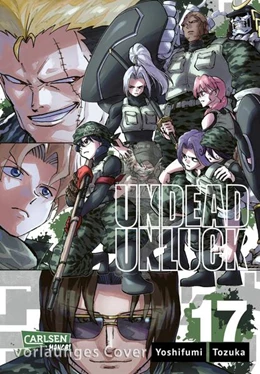 Abbildung von Tozuka | Undead Unluck 17 | 1. Auflage | 2025 | beck-shop.de