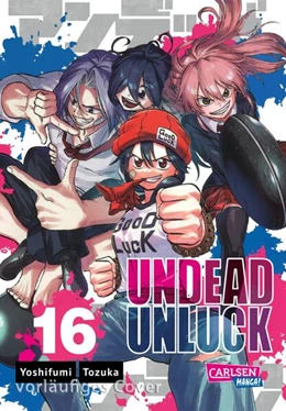 Abbildung von Tozuka | Undead Unluck 16 | 1. Auflage | 2024 | beck-shop.de