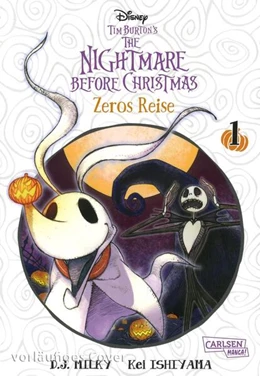Abbildung von Burton / Disney Enterprises | Tim Burton's The Nightmare Before Christmas: Zeros Reise 1 | 1. Auflage | 2025 | beck-shop.de