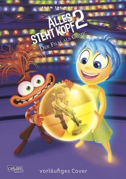 Abbildung von Disney | Disney Filmcomics 6: Alles steht Kopf 2 | 1. Auflage | 2025 | beck-shop.de