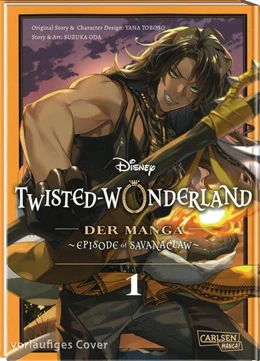Abbildung von Toboso / Oda | Twisted Wonderland: Der Manga - Episode of Savanaclaw 1 | 1. Auflage | 2025 | beck-shop.de