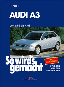 Abbildung von Etzold | Audi A3 6/96 bis 4/03 | 11. Auflage | 2024 | beck-shop.de