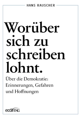 Abbildung von Rauscher | Worüber sich zu schreiben lohnt | 1. Auflage | 2024 | beck-shop.de