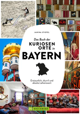 Abbildung von Stiefel | Das Buch der kuriosen Orte in Bayern | 1. Auflage | 2024 | beck-shop.de
