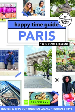 Abbildung von Nieman | happy time guide Paris | 2. Auflage | 2024 | beck-shop.de