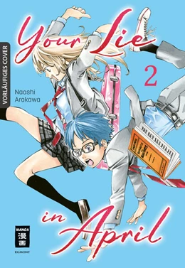 Abbildung von Arakawa | Your Lie in April 02 | 1. Auflage | 2024 | beck-shop.de
