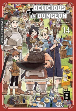 Abbildung von Kui | Delicious in Dungeon 14 | 1. Auflage | 2024 | beck-shop.de