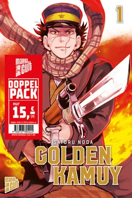 Abbildung von Noda | Doppelpack: Golden Kamuy Band 1-2 | 1. Auflage | 2024 | beck-shop.de