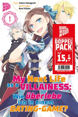 Abbildung von Yamaguchi | Doppelpack: My Next Life as a Villainess - Wie überlebe ich in einem Dating-Game? 1-2 | 1. Auflage | 2024 | beck-shop.de