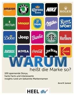 Abbildung von Samland | 100 Markennamen - Warum heißt die Marke so? | 1. Auflage | 2024 | beck-shop.de