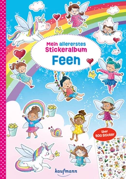 Abbildung von Lamping | Mein allererstes Stickeralbum - Feen | 1. Auflage | 2024 | beck-shop.de