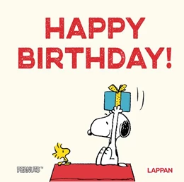 Abbildung von Schulz | Peanuts Geschenkbuch: Happy Birthday! | 1. Auflage | 2025 | beck-shop.de