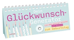 Abbildung von Lappan Verlag | Dein Glückwunsch-Generator zum Geburtstag | 1. Auflage | 2024 | beck-shop.de
