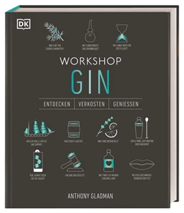 Abbildung von Gladman / DK Verlag | Workshop Gin | 1. Auflage | 2024 | beck-shop.de
