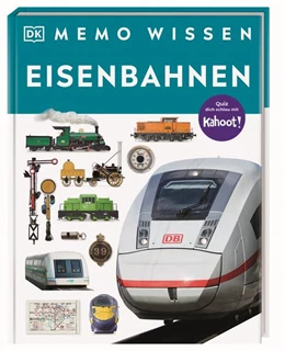 Abbildung von Coiley / DK Verlag - Kids | memo Wissen. Eisenbahnen | 1. Auflage | 2024 | beck-shop.de