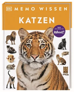 Abbildung von Clutton-Brock / DK Verlag - Kids | memo Wissen. Katzen | 1. Auflage | 2024 | beck-shop.de