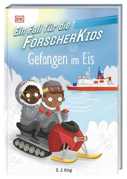 Abbildung von King / DK Verlag - Kids | Ein Fall für die Forscher-Kids 7. Gefangen im Eis | 1. Auflage | 2024 | beck-shop.de