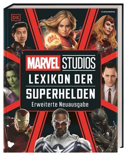 Abbildung von Adam / DK Verlag | MARVEL Studios Lexikon der Superhelden | 1. Auflage | 2024 | beck-shop.de