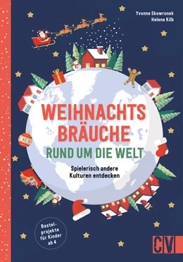 Abbildung von Skowronek / Kilb | Weihnachtsbasteln rund um die Welt | 1. Auflage | 2024 | beck-shop.de
