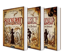 Abbildung von Walther | Buchland Band 1-3: Buchland / Beatrice. Rückkehr ins Buchland / Bibliophilia. Das Ende des Buchlands: Die komplette Trilogie (Paperback) | 1. Auflage | 2024 | beck-shop.de
